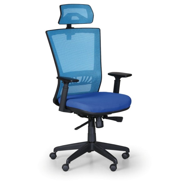 Kancelárska stolička ALMERE, modrá