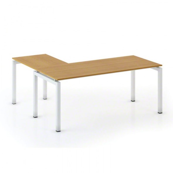Stôl PRIMO SQUARE L 1800 x 1800 mm, buk