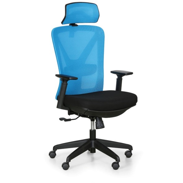 Kancelárska stolička LEGS, modré