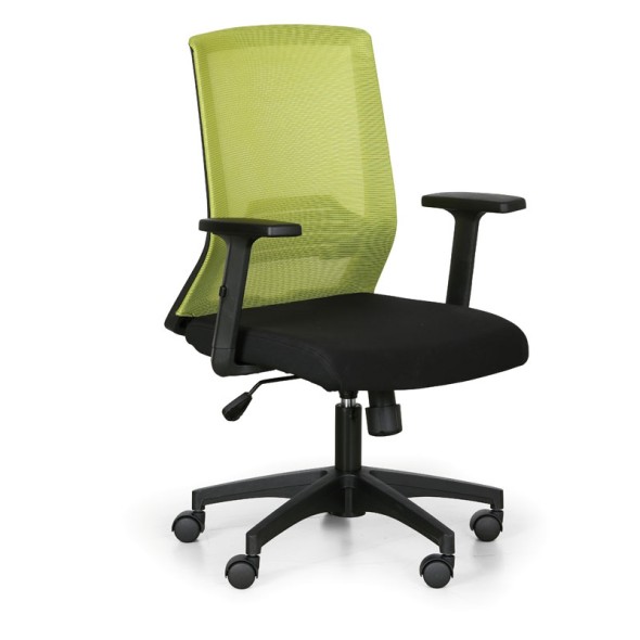 Kancelárska stolička START, zelená