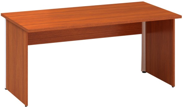 Stôl kancelársky, 1600 x 800 x 735 mm, čerešňa