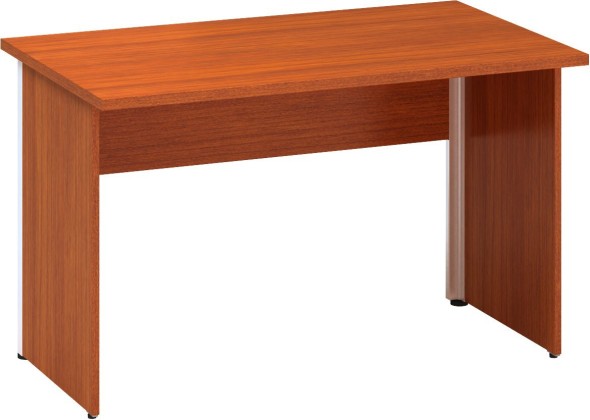 Kancelársky písací stôl CLASSIC A, 1200 x 700 mm, čerešňa