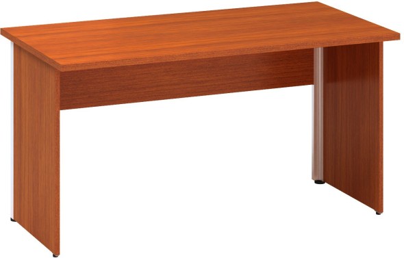 Stôl kancelársky, 1400 x 700 x 735 mm, čerešňa