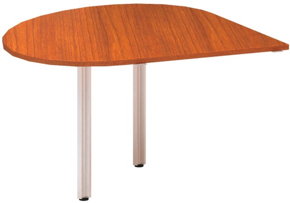 Stôl zakončovací pravý, 1200 x 1200 x 735 mm, čerešňa
