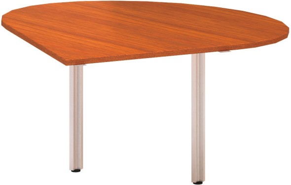 Stôl zakončovací ľavý, 1200 x 1200 x 735 mm, čerešňa