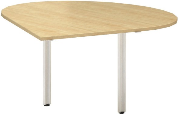 Stôl zakončovací ľavý, 1200 x 1200 x 735 mm, divoká hruška