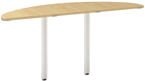 Stôl zakončovací, 1600 x 450 x 735 mm, divoká hruška