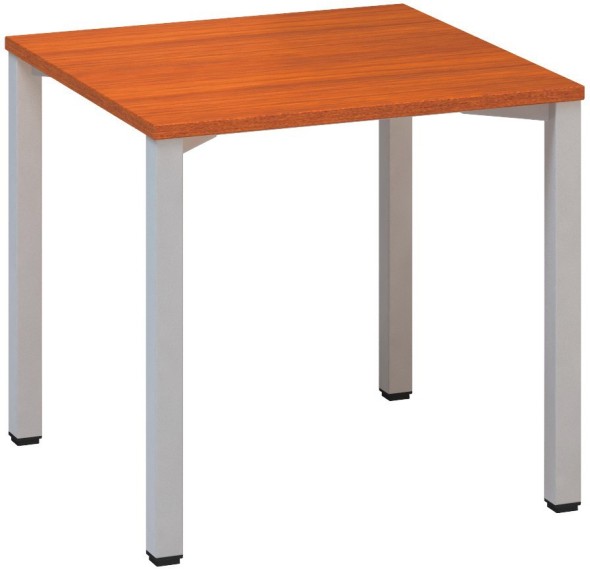 Kancelársky stôl, 800 x 800 x 742 mm, čerešňa
