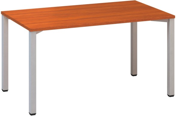 Kancelársky písací stôl CLASSIC B, 1400 x 800 mm, čerešňa
