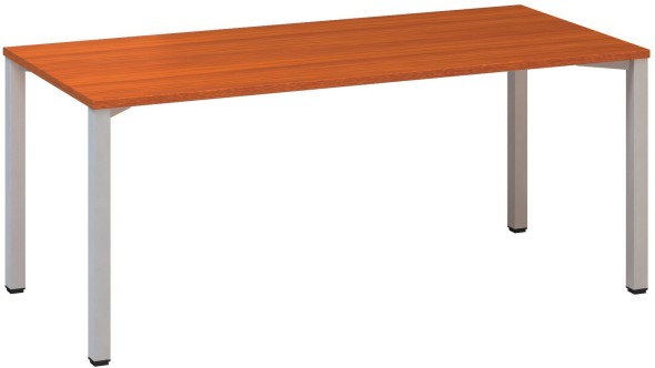 Kancelársky písací stôl CLASSIC B, 1800x800 mm, dezén čerešňa