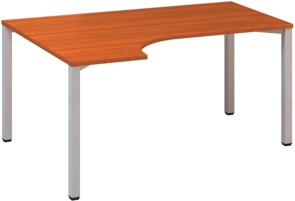 Rohový písací stôl CLASSIC B, ľavý, čerešňa