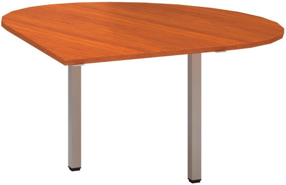 Stôl zakončovací ľavý, 1200 x 1200 x 742 mm, čerešňa