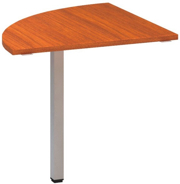 Stôl zakončovací, 800 x 800 x 742 mm, čerešňa