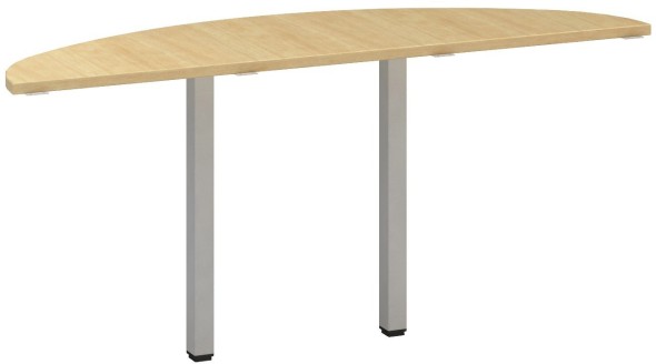 Stôl zakončovací, 1600 x 450 x 742 mm, divoká hruška