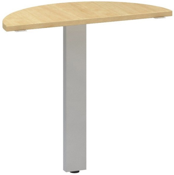 Stôl zakončovací, 800 x 350 x 742 mm, divoká hruška
