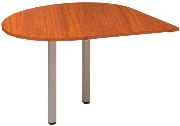 Stôl zakončovací pravý, 1200 x 1200 x 742 mm, čerešňa