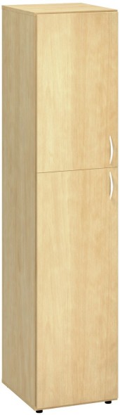 Skriňa Classic - dvere ľavé, 400 x 470 x 1780 mm, divoká hruška