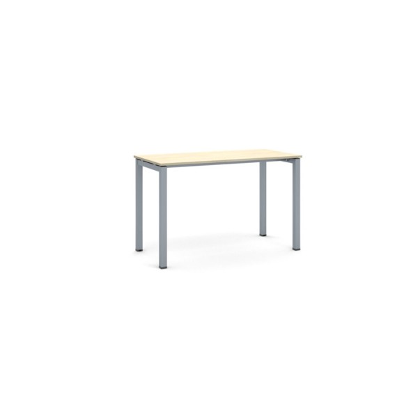 Rokovací stôl PRIMO SQUARE 1200 x 600 x 750 mm, breza