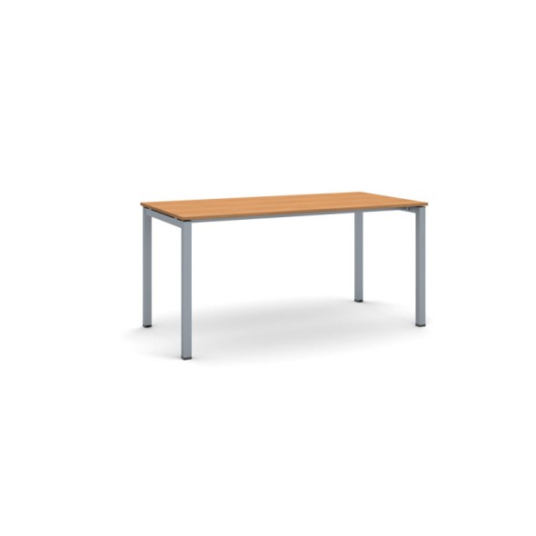 Rokovací stôl PRIMO SQUARE 1600 x 800 x 750 mm, čerešňa