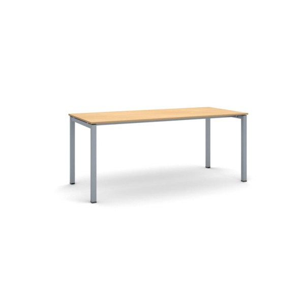 Rokovací stôl PRIMO SQUARE 1800 x 800 x 750 mm, buk
