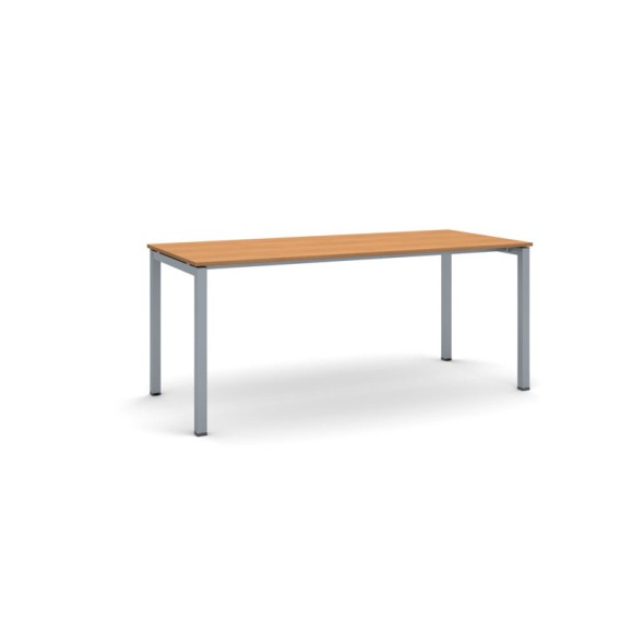 Rokovací stôl PRIMO SQUARE 1800 x 800 x 750 mm, čerešňa