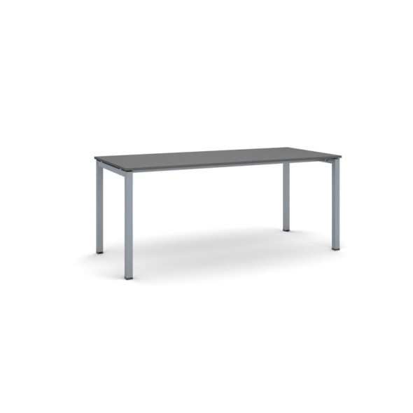 Rokovací stôl PRIMO SQUARE 1800 x 800 x 750 mm, grafit