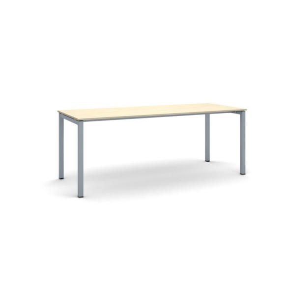 Rokovací stôl RIMO SQUARE  2000 x 800 x 750 mm, breza