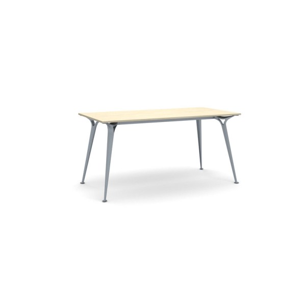 Rokovací stôl PRIMO ALFA 1600 x 800 mm, breza