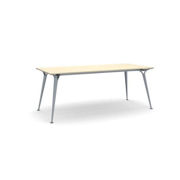 Rokovací stôl PRIMO ALFA 2000 x 900 mm, breza