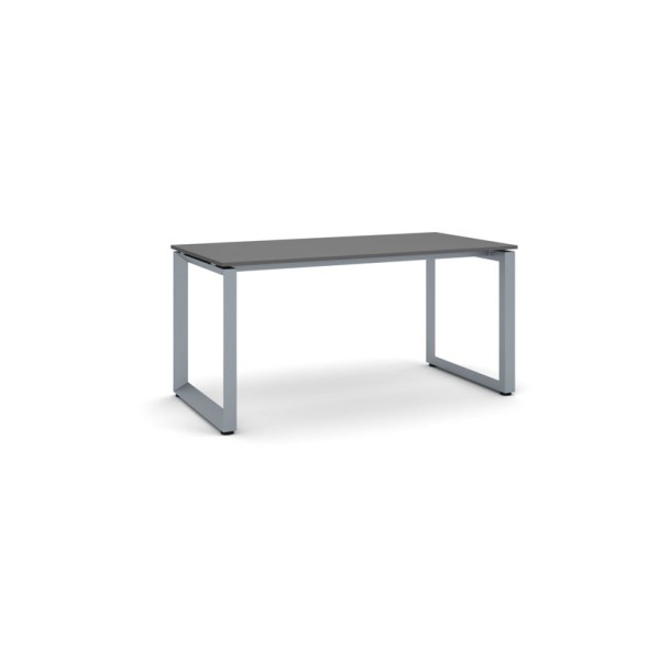 Kancelársky stôl PRIMO INSPIRE 1600 x 800 x 750 mm, grafitová