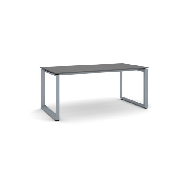 Kancelársky stôl PRIMO INSPIRE 1800 x 900 x 750 mm, grafitová