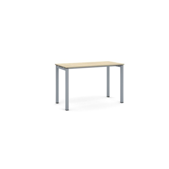 Rokovací stôl PRIMO SQUARE 1200 x 600 x 750 mm, dub prírodný