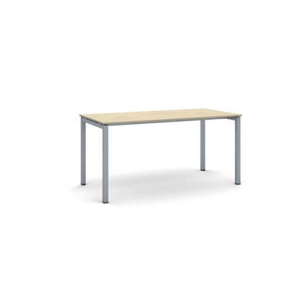 Rokovací stôl PRIMO SQUARE 1600 x 800 x 750 mm, dub prírodný