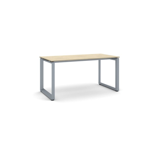 Kancelársky stôl PRIMO INSPIRE 1600 x 800 x 750 mm, dub prírodný