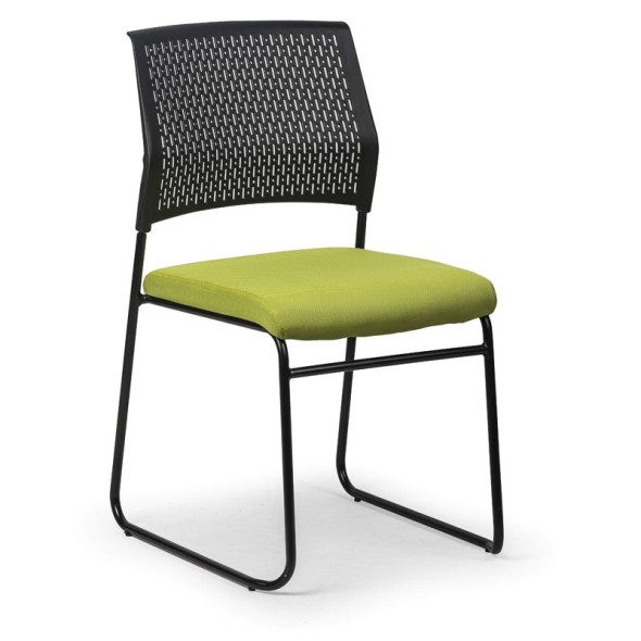 Konferenčná stolička MYSTIC, zelená