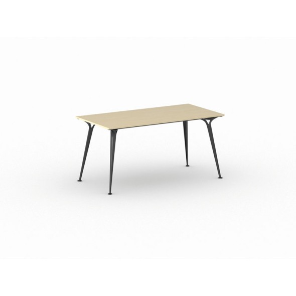 Rokovací stôl PRIMO ALFA 1600 x 800 mm, breza