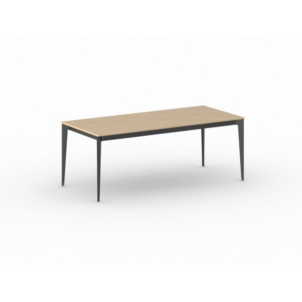 Rokovací stôl PRIMO ACTION 2000 x 900 x 750 mm, buk