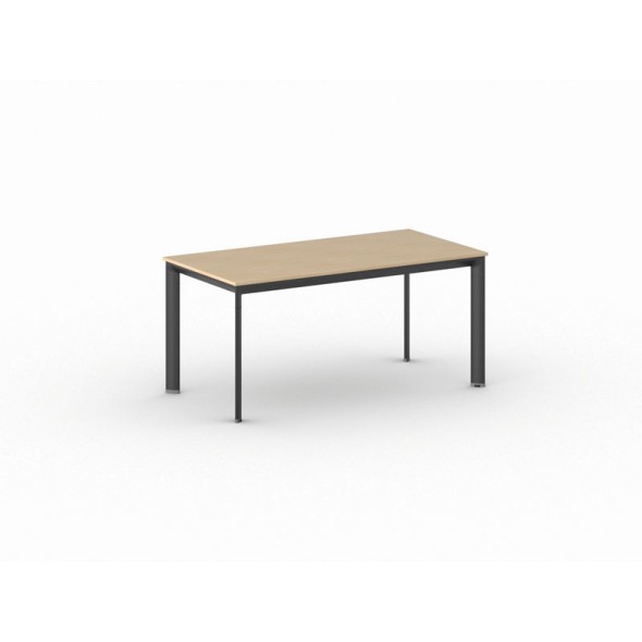 Rokovací stôl PRIMO INVITATION 1600 x 800 x 740 mm, buk