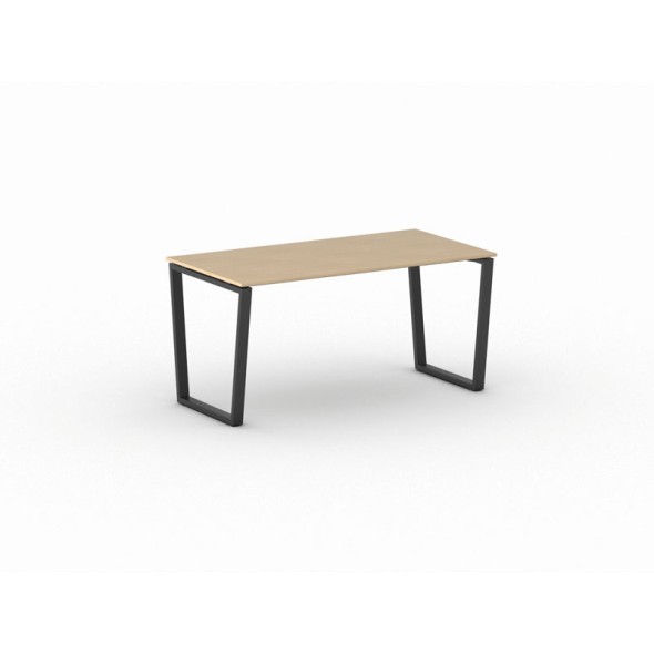 Rokovací stôl PRIMO IMPRESS 1600 x 800 x 750 mm, buk