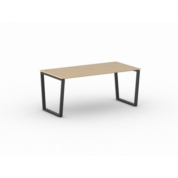 Rokovací stôl PRIMO IMPRESS 1800 x 900 x 750 mm, buk