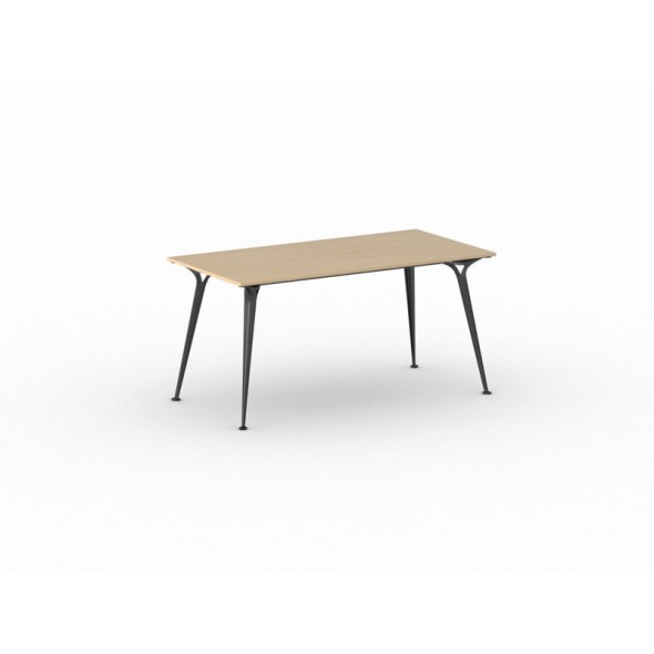 Rokovací stôl PRIMO ALFA 1600 x 800 mm, buk