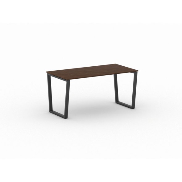 Rokovací stôl PRIMO IMPRESS 1600 x 800 x 750 mm, orech