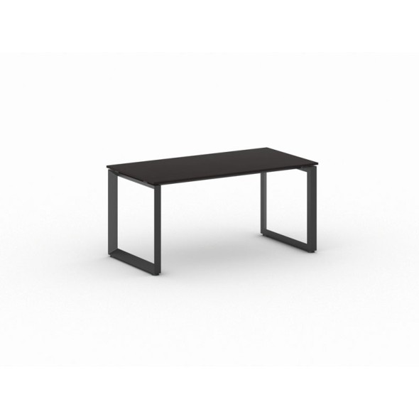 Kancelársky stôl PRIMO INSPIRE 1600 x 800 x 750 mm, wenge