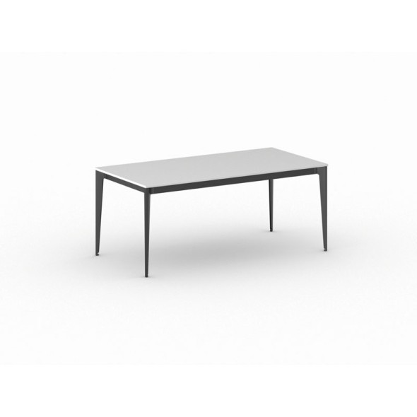 Rokovací stôl PRIMO ACTION 1800 x 900 x 750 mm, biela