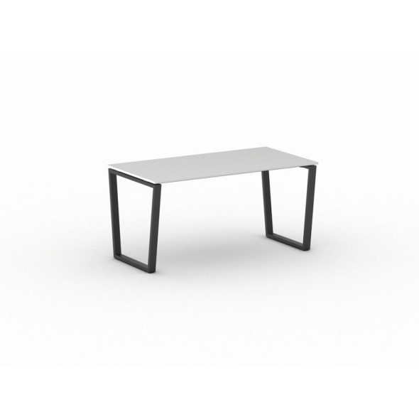 Rokovací stôl PRIMO IMPRESS 1600 x 800 x 750 mm, biela