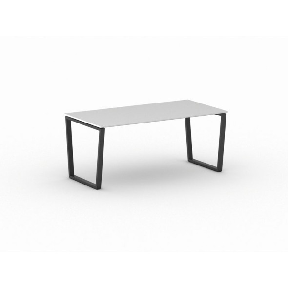 Rokovací stôl PRIMO IMPRESS 1800 x 900 x 750 mm, biela