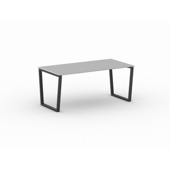 Rokovací stôl PRIMO IMPRESS 1800 x 900 x 750 mm, sivá