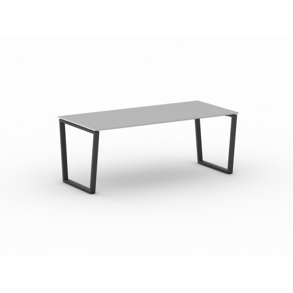 Rokovací stôl PRIMO IMPRESS 2000 x 900 x 750 mm, sivá