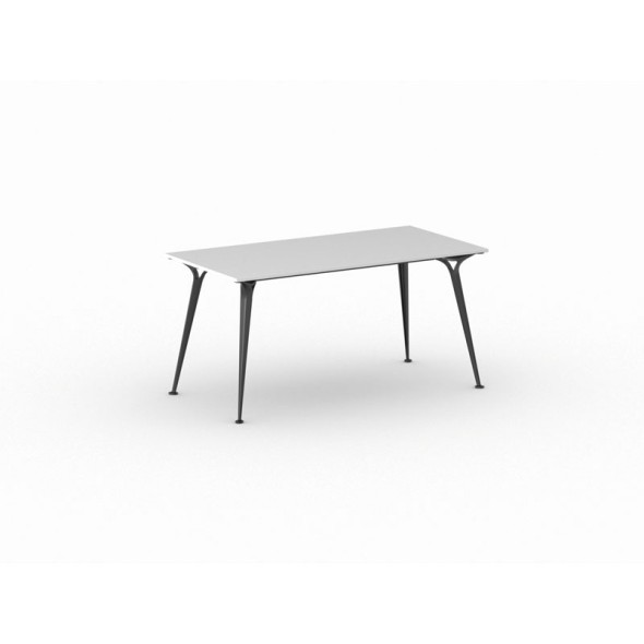 Rokovací stôl PRIMO ALFA 1600 x 800 mm, biela