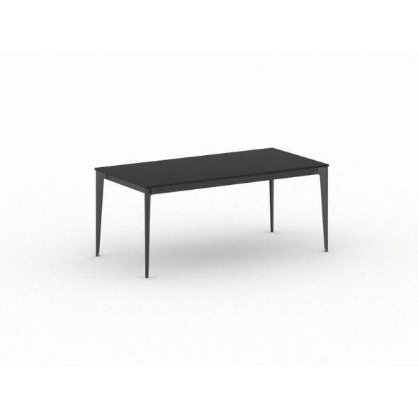 Rokovací stôl PRIMO ACTION 1800 x 900 x 750 mm, grafitová